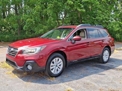 2018 Subaru Outback 2.5i Premium