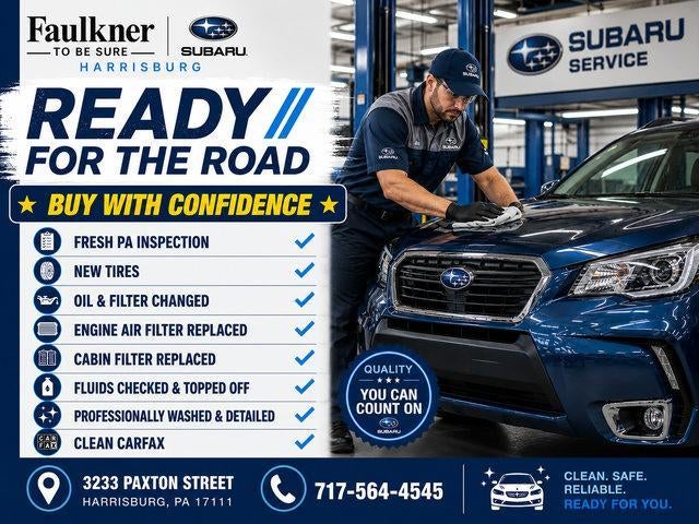 2018 Subaru Outback 2.5i Premium