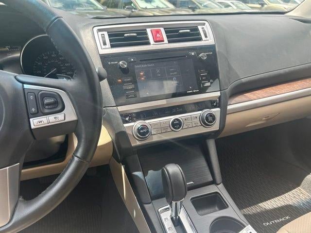 2016 Subaru Outback 2.5i Limited PZEV