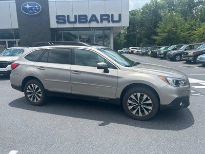 2016 Subaru Outback 2.5i Limited PZEV