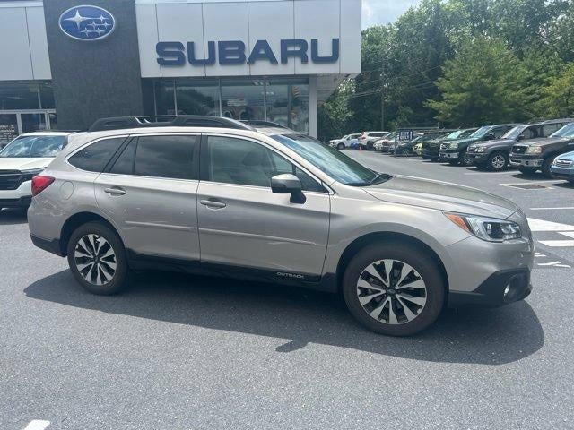 2016 Subaru Outback 2.5i Limited PZEV