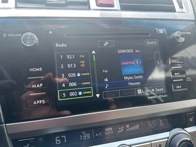 2016 Subaru Outback 2.5i Limited PZEV