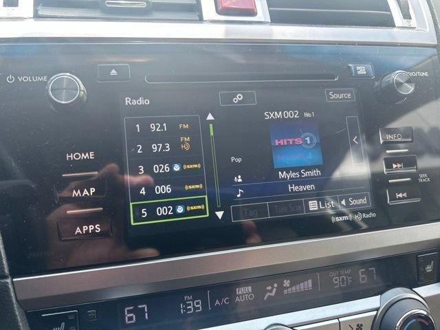 2016 Subaru Outback 2.5i Limited PZEV
