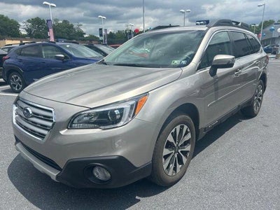 2016 Subaru Outback 2.5i Limited PZEV