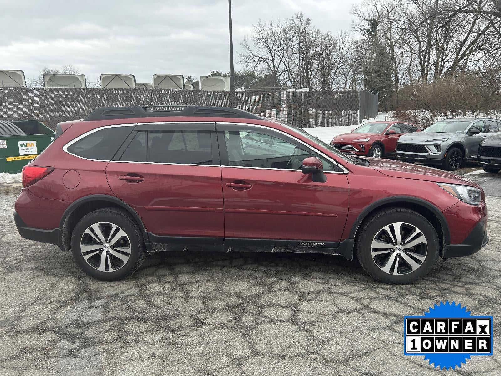 2019 Subaru Outback 2.5i Limited