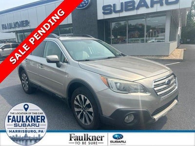 2016 Subaru Outback 2.5i Limited PZEV