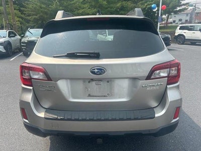 2016 Subaru Outback 2.5i Limited PZEV