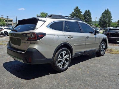 2020 Subaru Outback Limited CVT