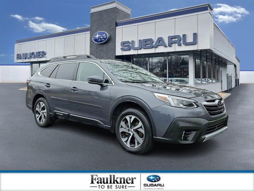 2020 Subaru Outback Limited CVT