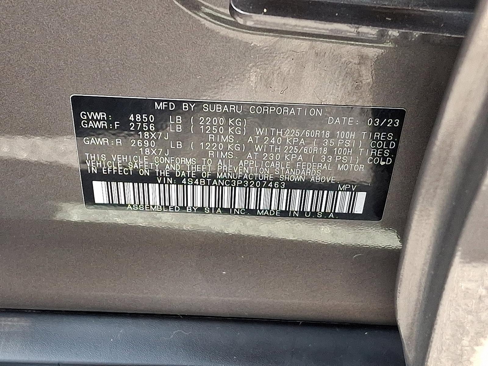 2023 Subaru Outback Limited CVT