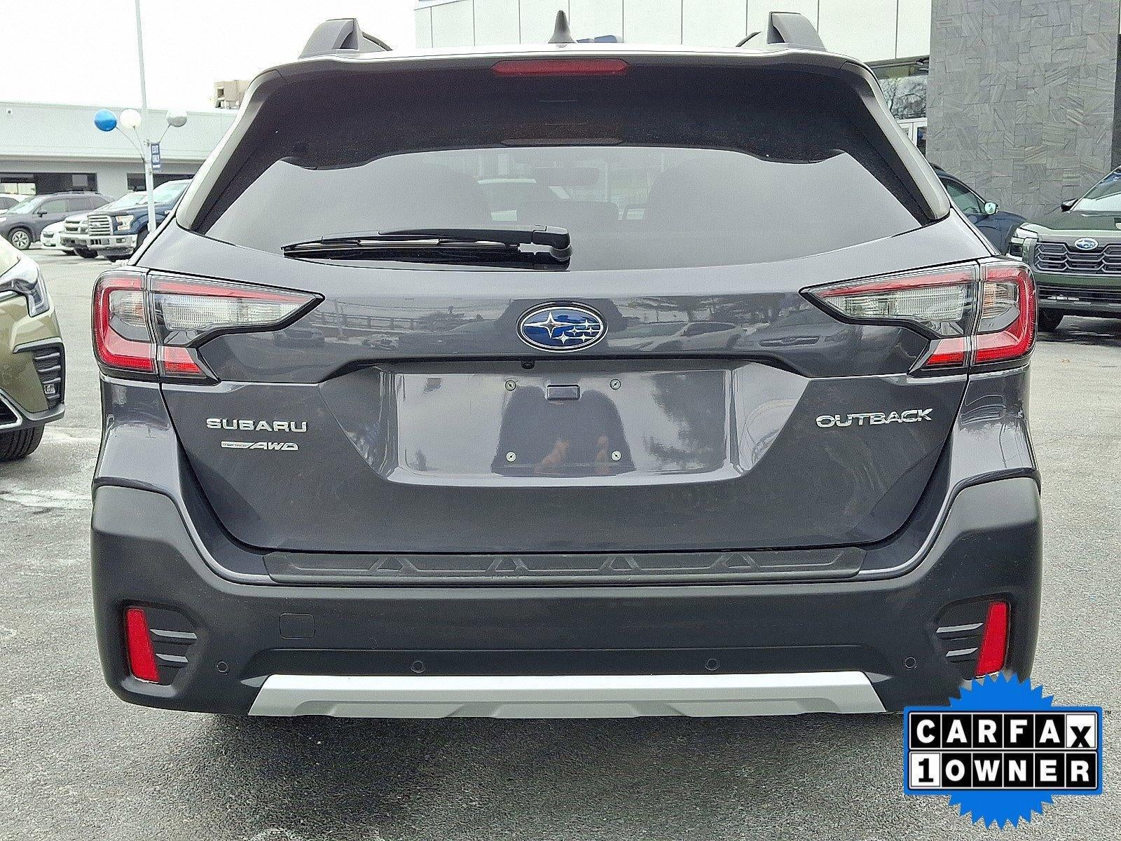 2020 Subaru Outback Limited CVT