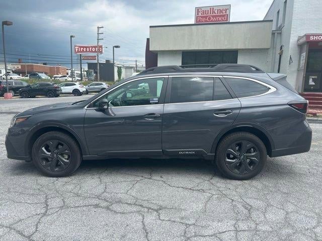 2020 Subaru Outback Onyx Edition XT CVT