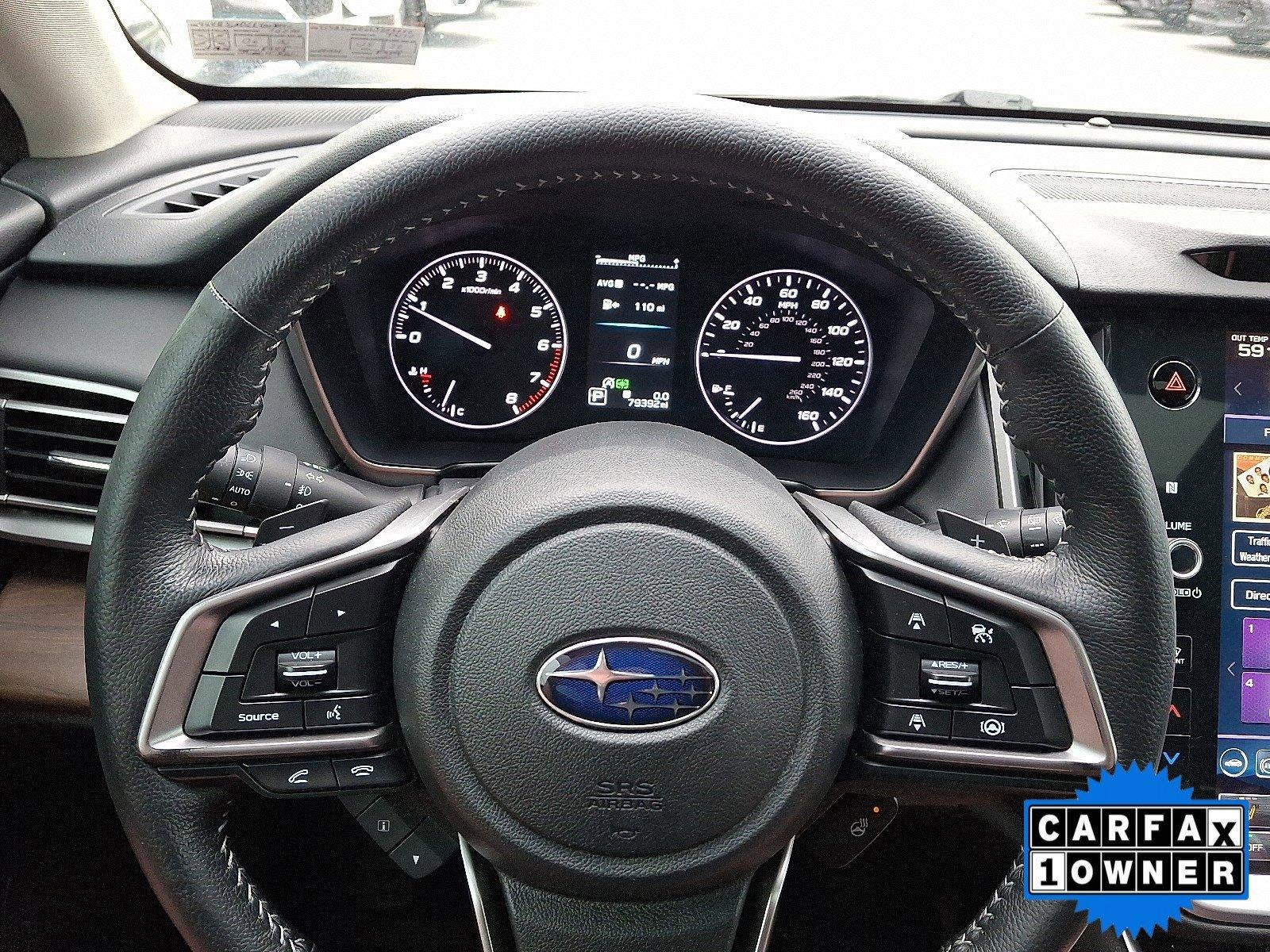 2020 Subaru Outback Limited XT CVT