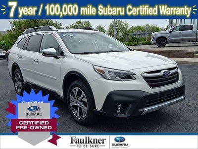 2022 Subaru Outback Touring XT CVT