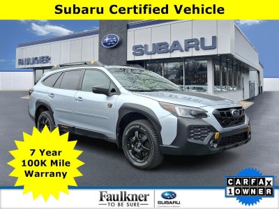 2025 Subaru Outback Wilderness AWD