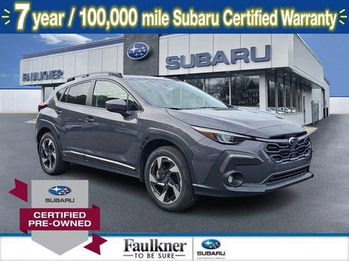 2024 Subaru Crosstrek Limited AWD