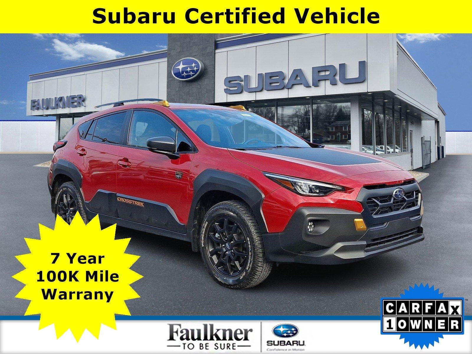 2025 Subaru Crosstrek Wilderness AWD