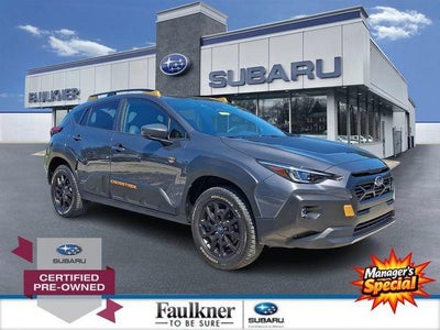 2024 Subaru Crosstrek Wilderness AWD