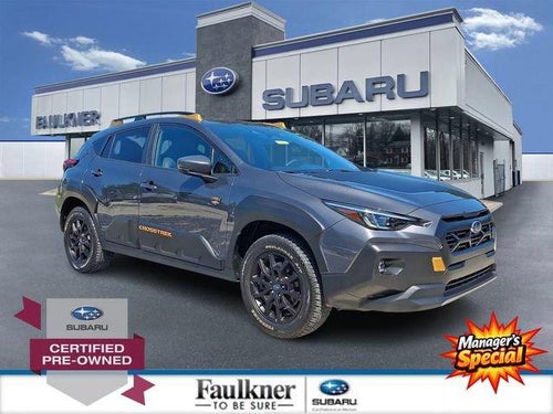 2024 Subaru Crosstrek Wilderness AWD