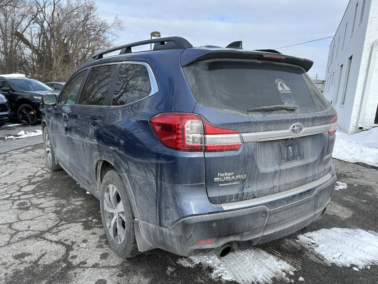 2019 Subaru Ascent 2.4T Premium 8-Passenger