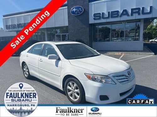 2011 Toyota Camry 4dr Sdn V6 Auto XLE (Natl)
