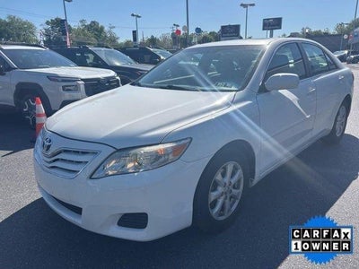 2011 Toyota Camry 4dr Sdn V6 Auto XLE (Natl)