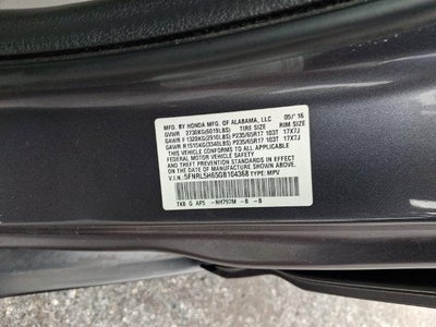 2016 Honda Odyssey EX-L