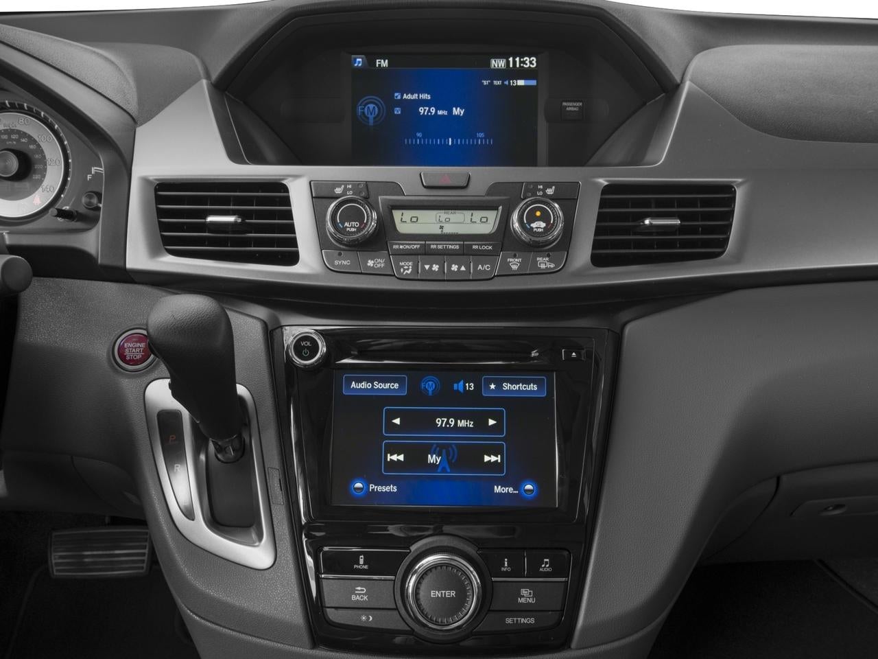 2016 Honda Odyssey EX-L