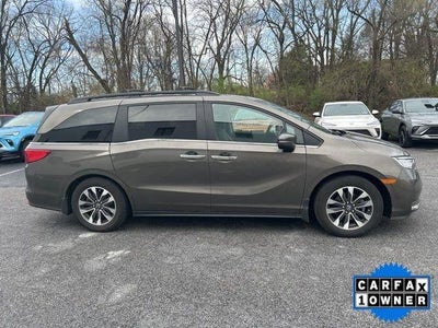 2022 Honda Odyssey EX-L Auto