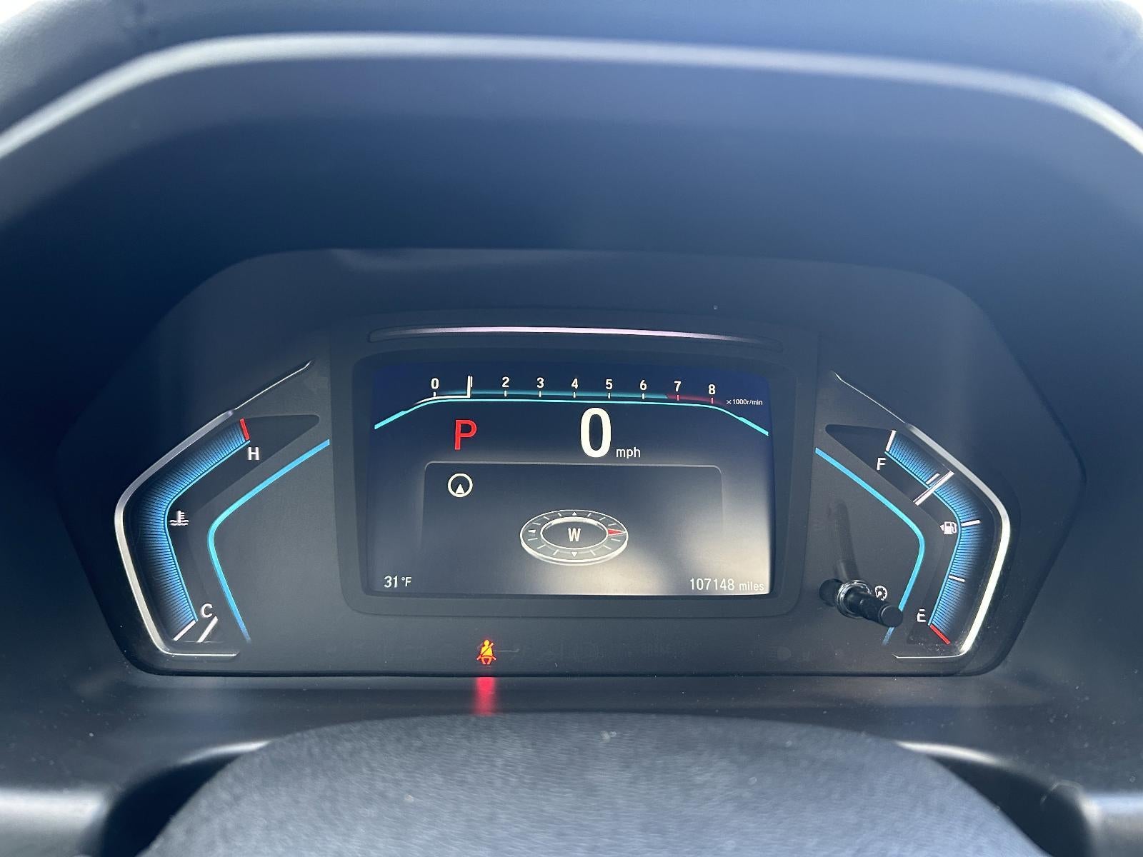 2018 Honda Odyssey EX-L Auto