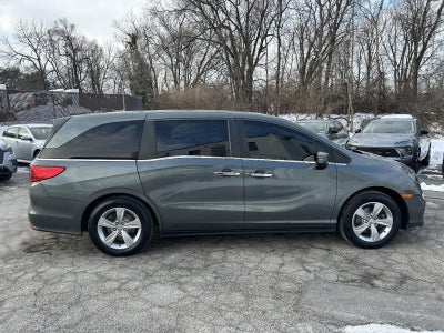 2018 Honda Odyssey EX-L Auto