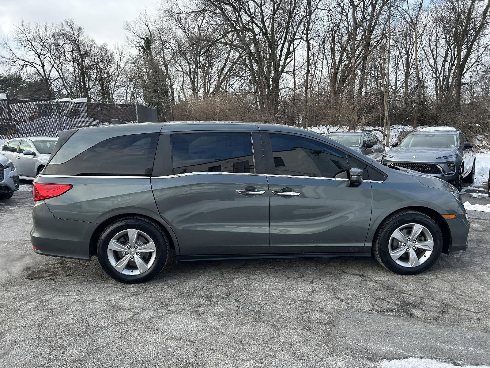 2018 Honda Odyssey EX-L Auto