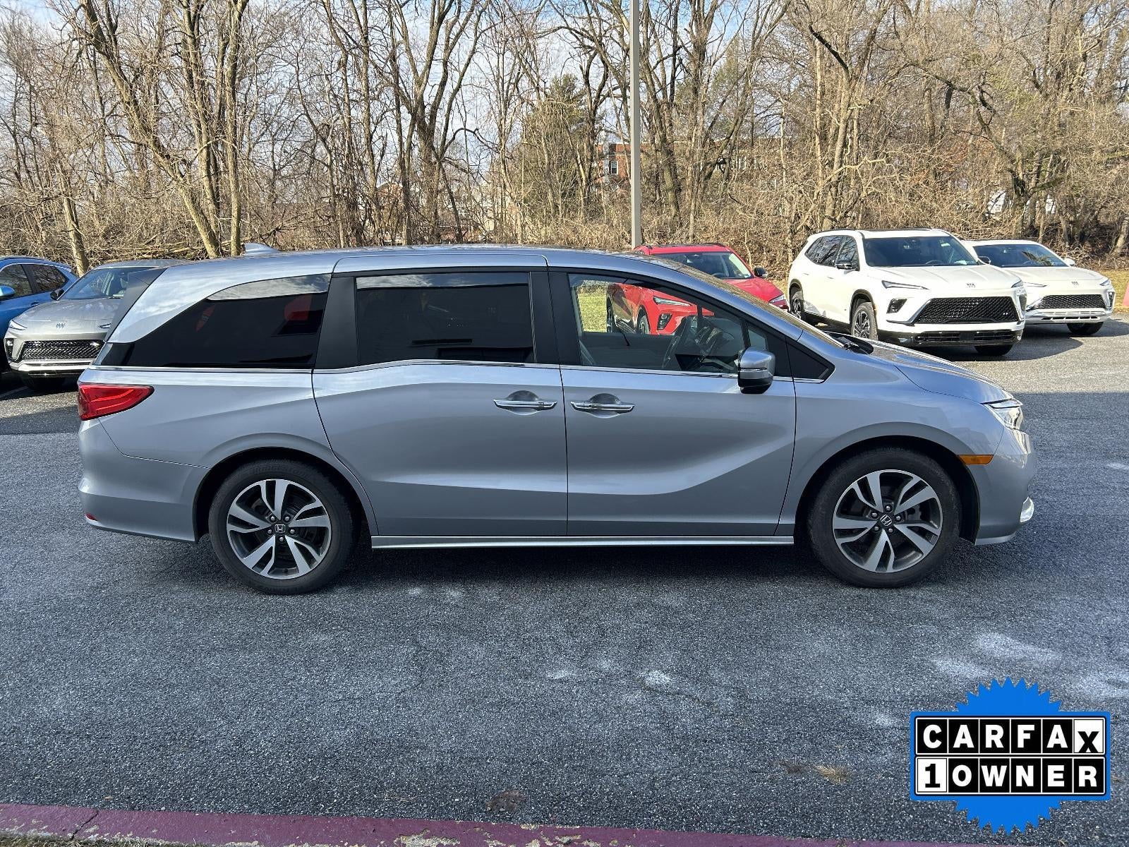 2024 Honda Odyssey Touring Auto