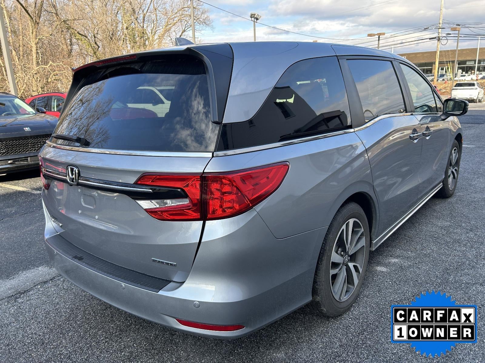 2024 Honda Odyssey Touring Auto