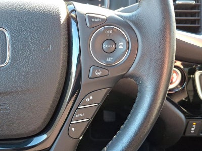 2019 Honda Ridgeline RTL-E AWD