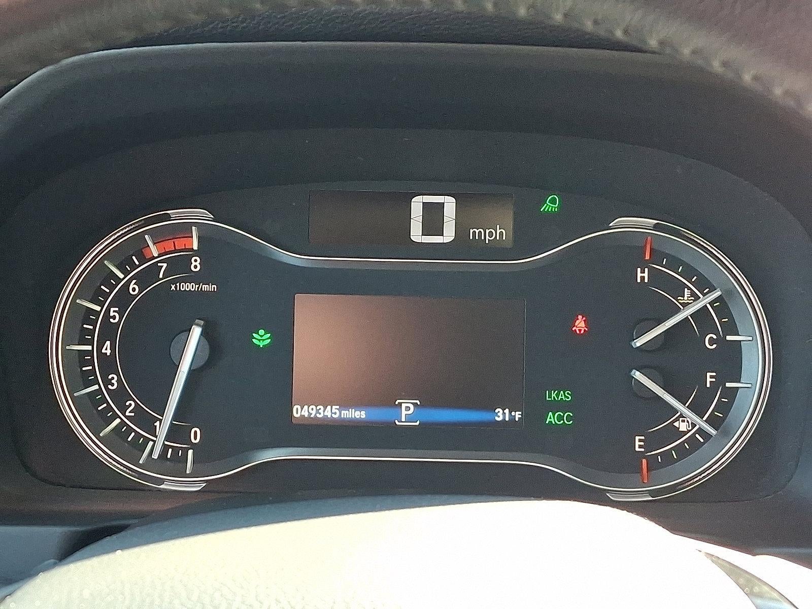 2019 Honda Ridgeline RTL-E AWD