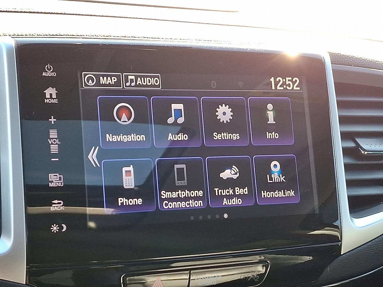 2019 Honda Ridgeline RTL-E AWD