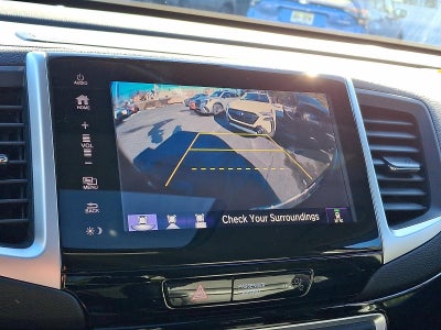 2019 Honda Ridgeline RTL-E AWD