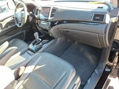 2019 Honda Ridgeline RTL-E AWD