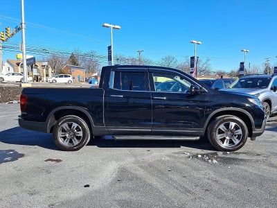 2019 Honda Ridgeline RTL-E AWD