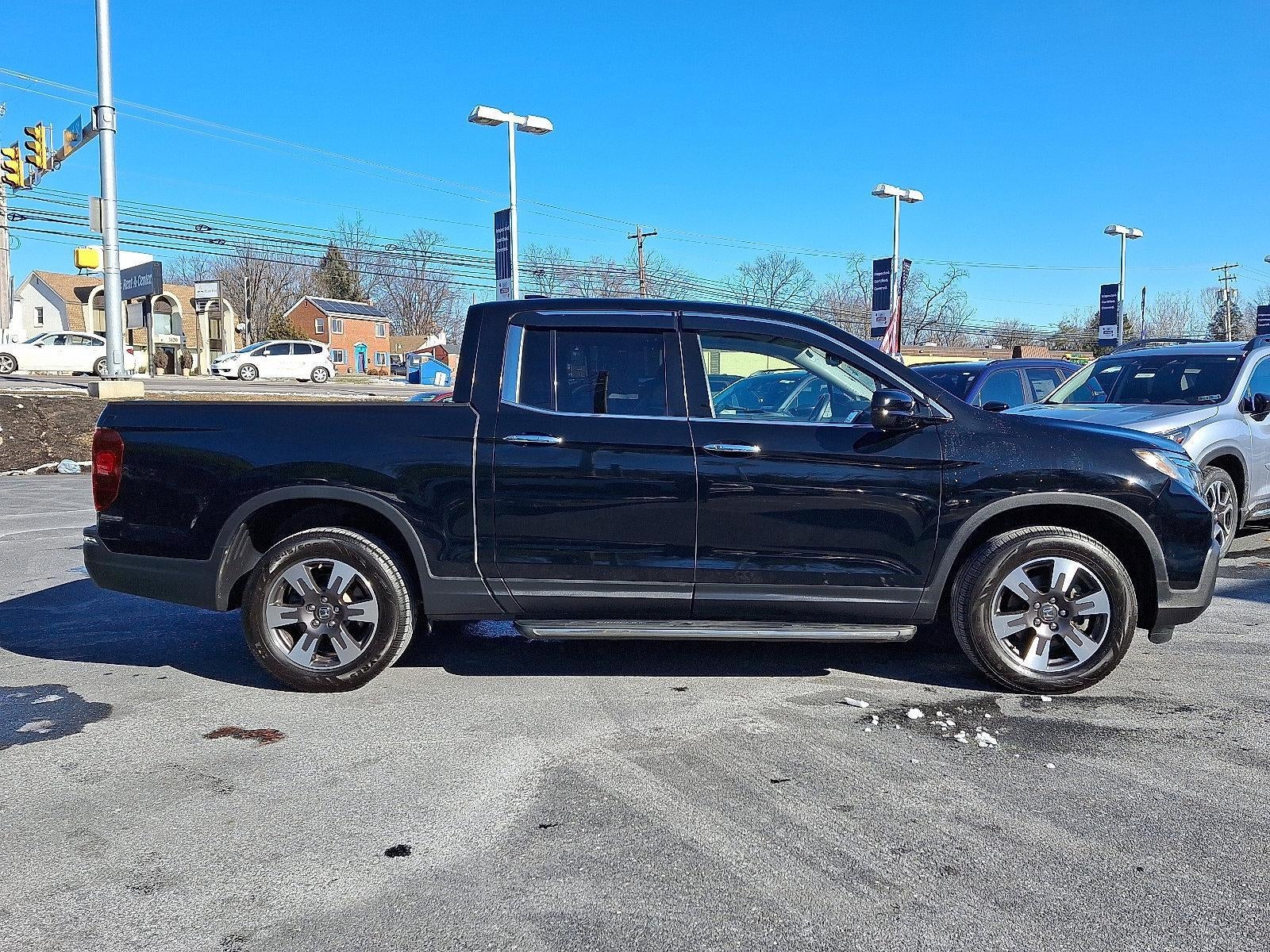 2019 Honda Ridgeline RTL-E AWD