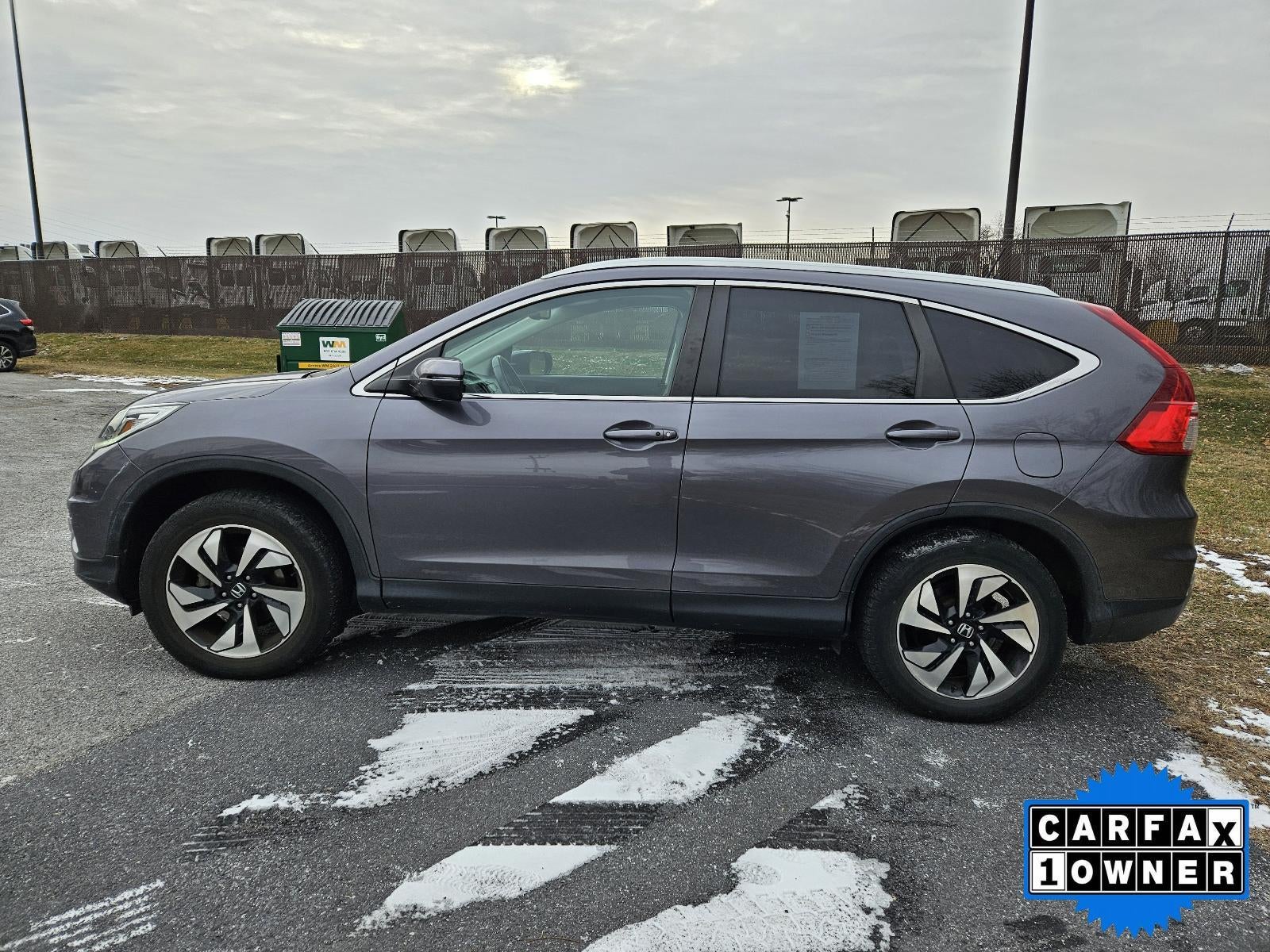 2015 Honda CR-V Touring AWD