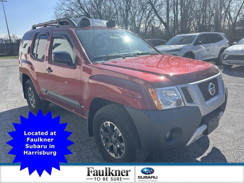 2014 Nissan Xterra 4WD 4dr Auto Pro-4X