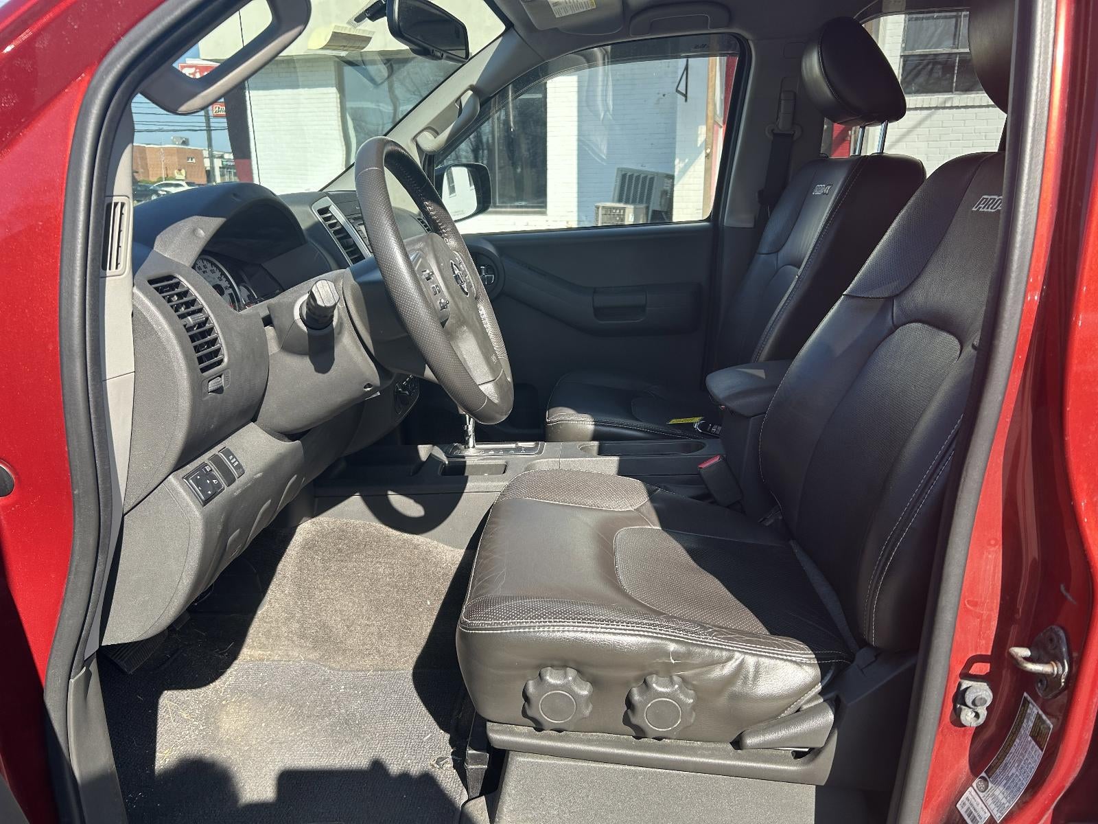 2014 Nissan Xterra 4WD 4dr Auto Pro-4X