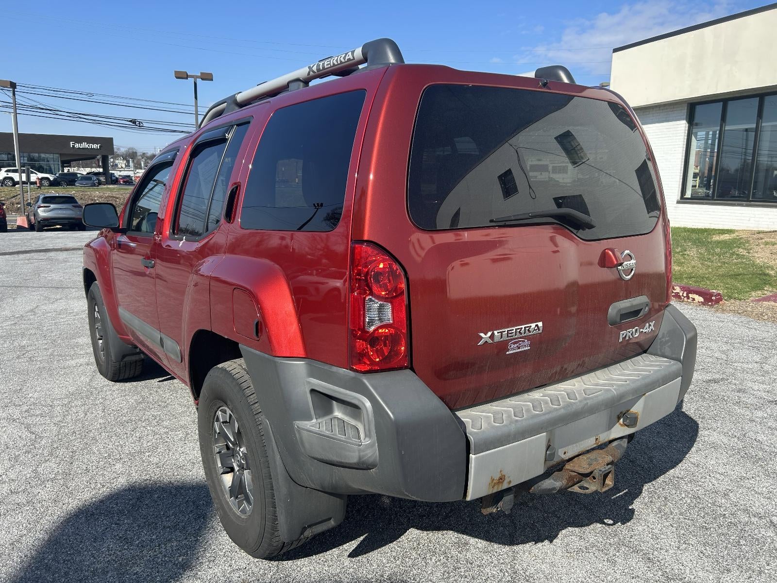 2014 Nissan Xterra 4WD 4dr Auto Pro-4X