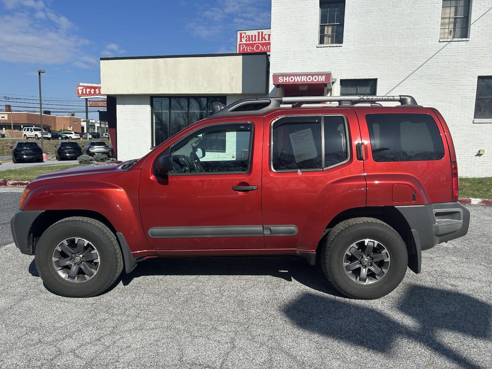 2014 Nissan Xterra 4WD 4dr Auto Pro-4X