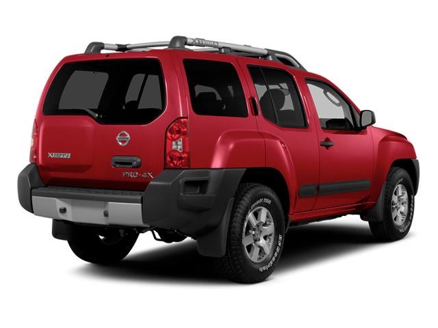 2014 Nissan Xterra 4WD 4dr Auto Pro-4X