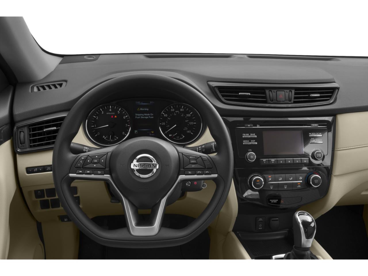 2017 Nissan Rogue 2017.5 AWD SV