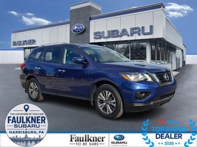2017 Nissan Pathfinder 4x4 S