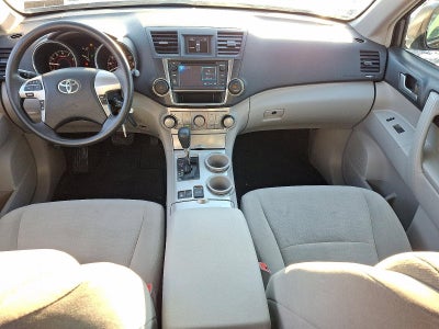 2013 Toyota Highlander 4WD 4dr V6 (Natl)